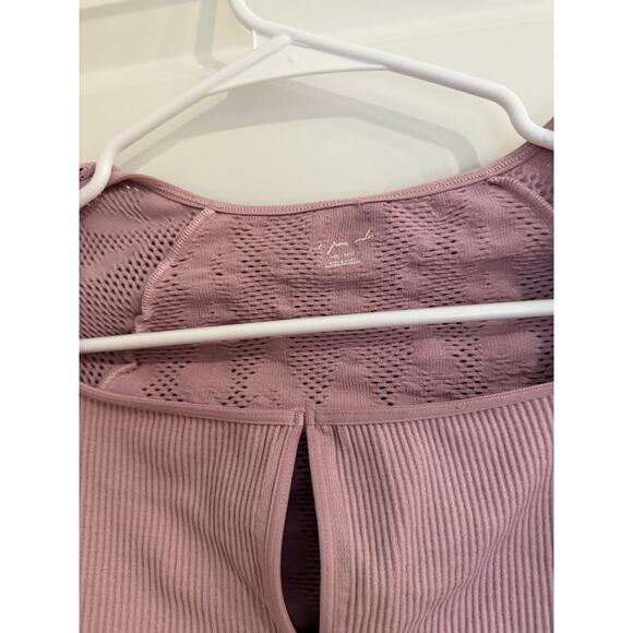 NWT Urban Outfitters Henley Seamless Crop Top - Picture 4 of 8